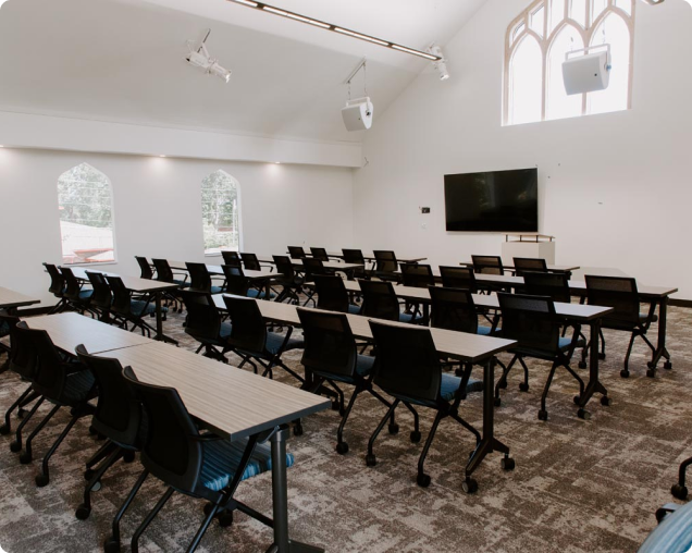 Empty Classroom
